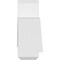 Ekena Millwork Bellingham Architectural Grade PVC Gable Bracket, 84"W x 14"H x 6"D x 6"F, 4/12 Pitch GBP084X14X0606BEL00 - alternate 3